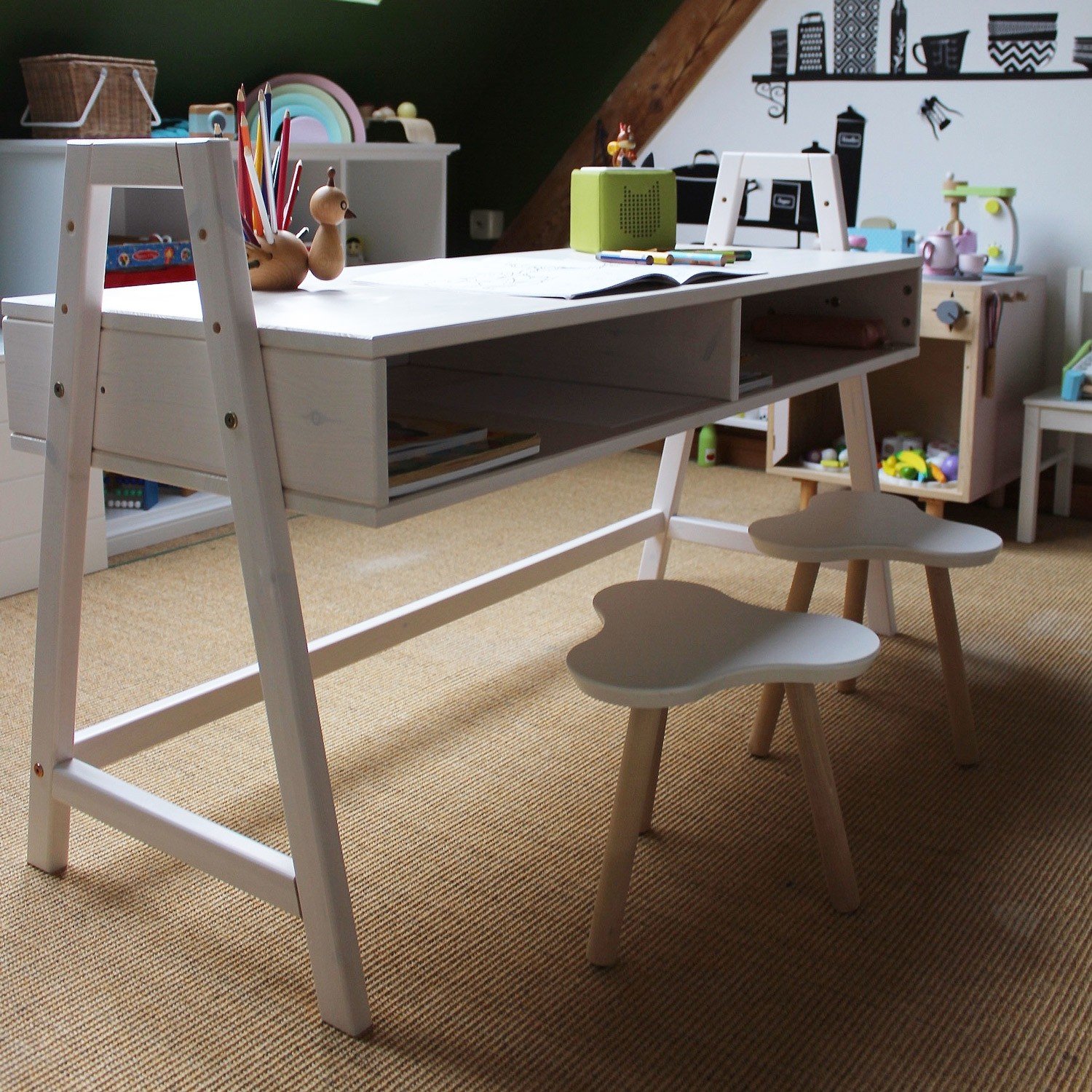 Infans Schreibtisch 814 In Weiss Im Wallenfels Onlineshop