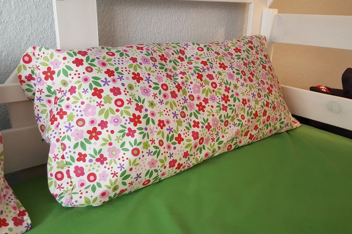 Infans Rückenkissen Blümchen (2er Set) Wallenfels