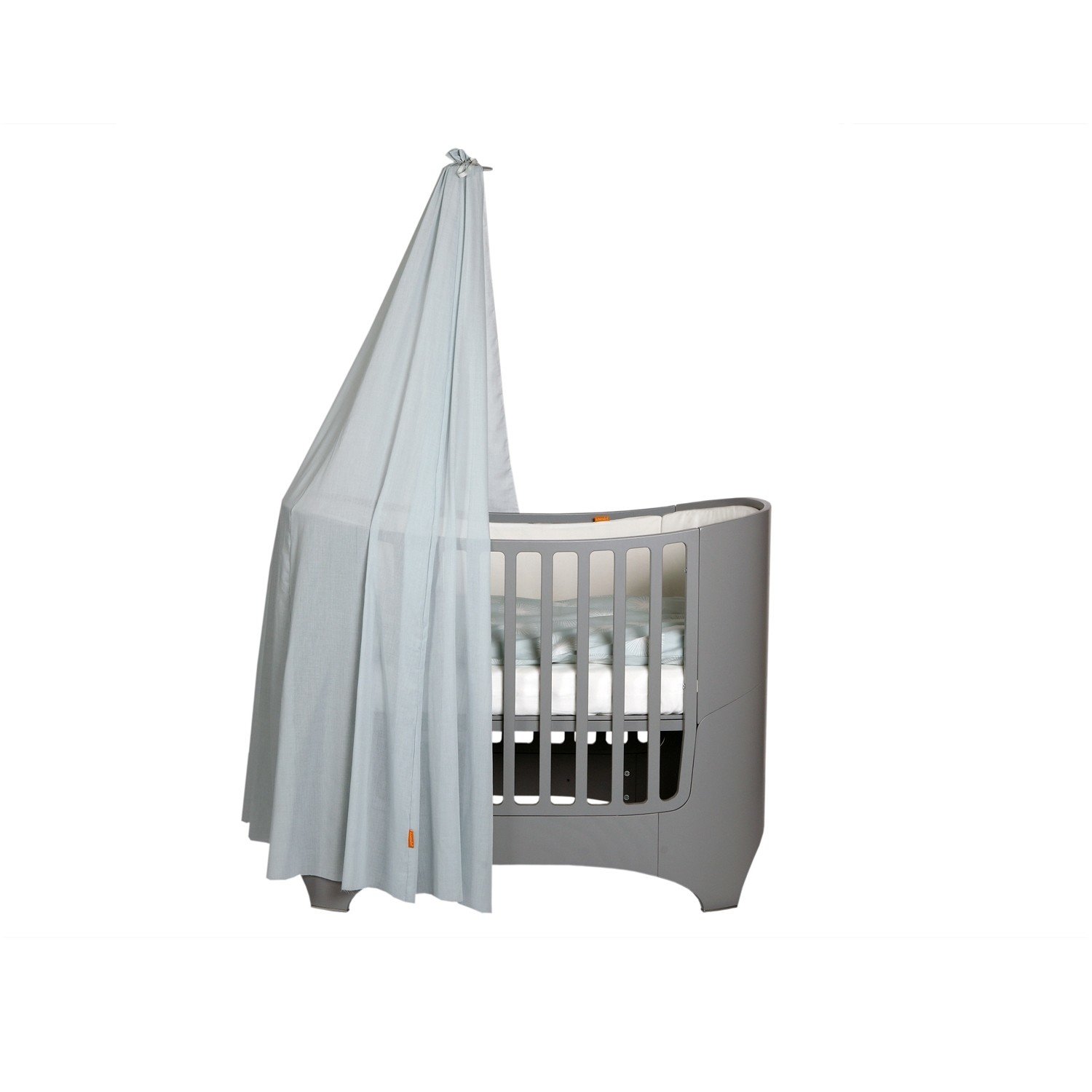 Leander Himmel für Babybett Misty Blue