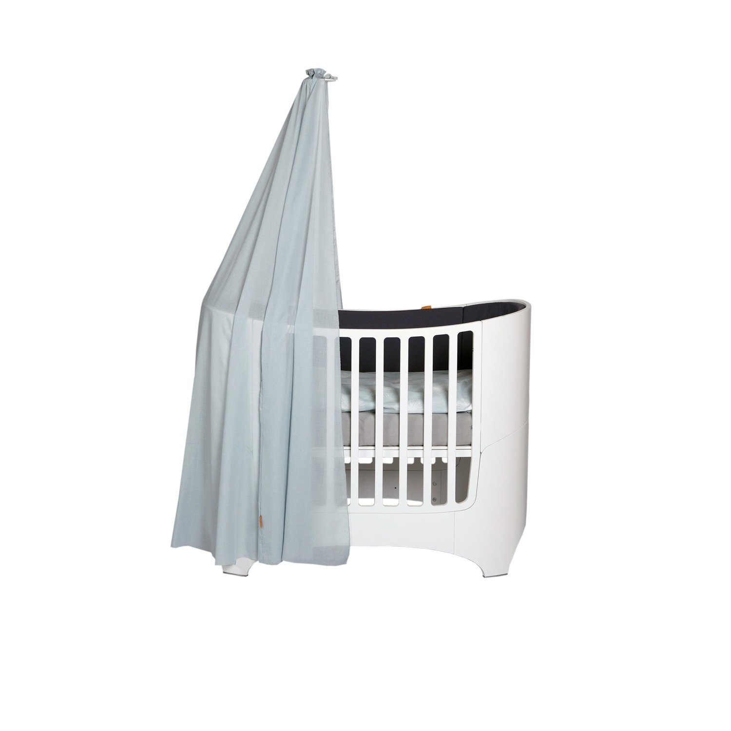 Leander Himmel für Babybett Misty Blue