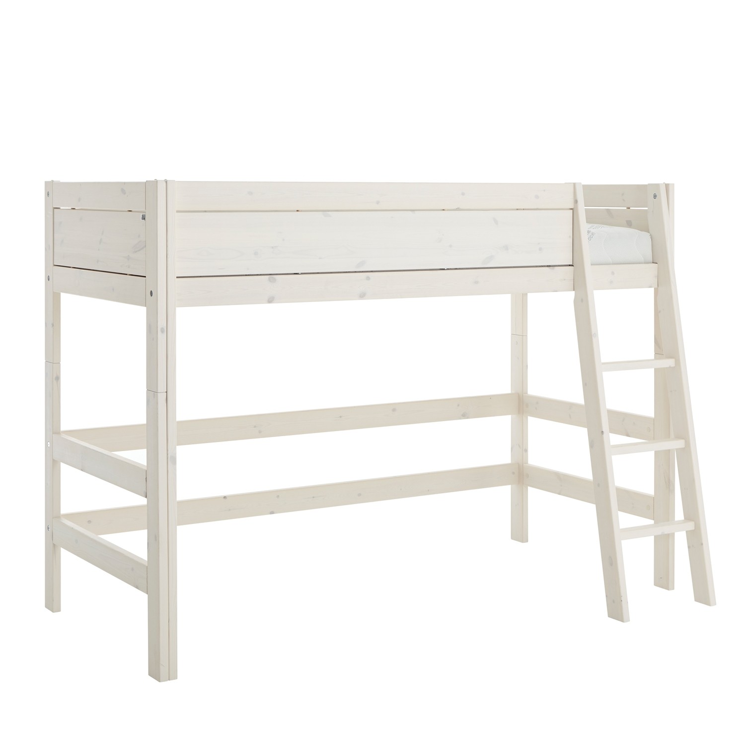Lifetime Hochbett 152 mit Regalmodul und Bücherbord - Wallenfels Onlineshop