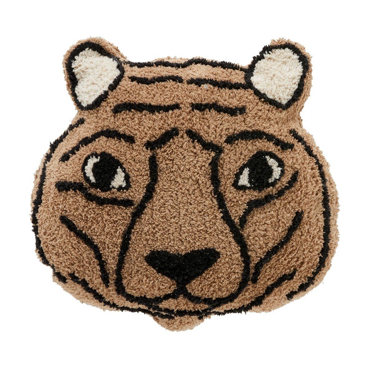 Lifetime Meets Lorena Canals Kissen Wildlife Tigerkopf Wallenfels