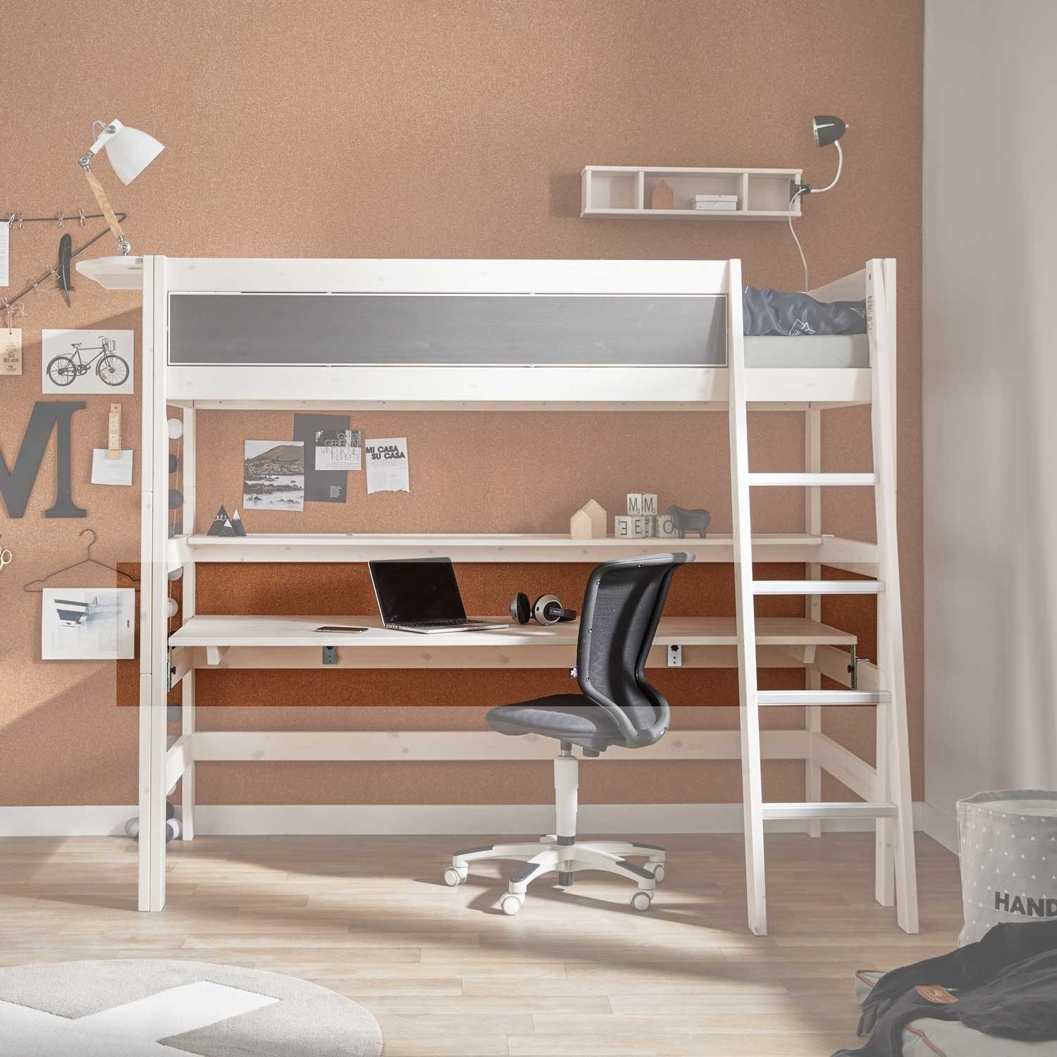 Lifetime 200cm Breite Tischplatte Zum Einhangen Unter Hochbetten Im Wallenfels Onlineshop