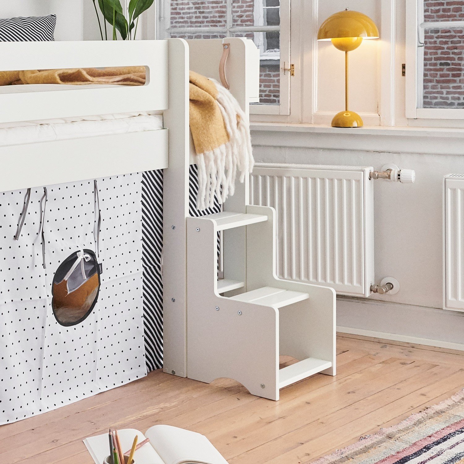 Manis H Minitreppe Fur Halbhohe Und Mittelhohe Betten Im Wallenfels Onlineshop