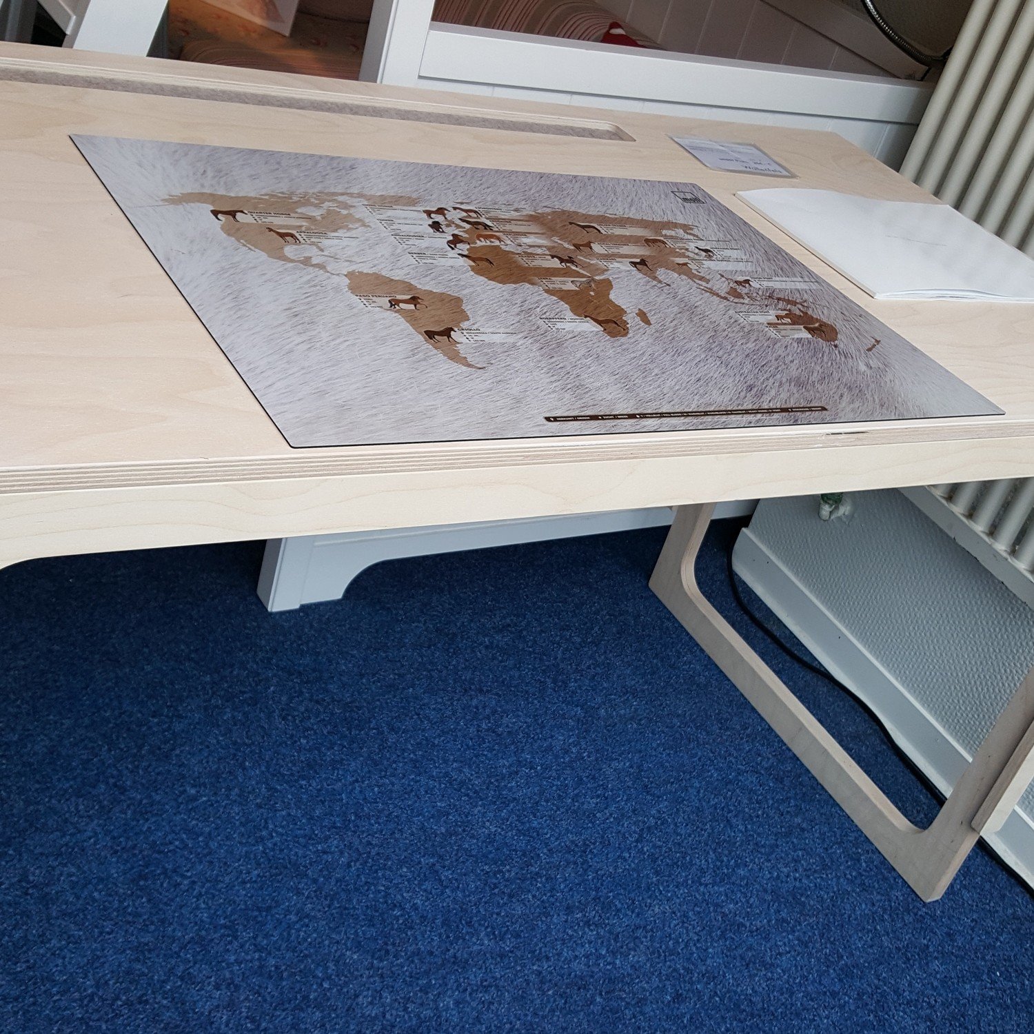 Moll Schreibunterlage Pferdevorkommen Auf Der Welt Im Wallenfels