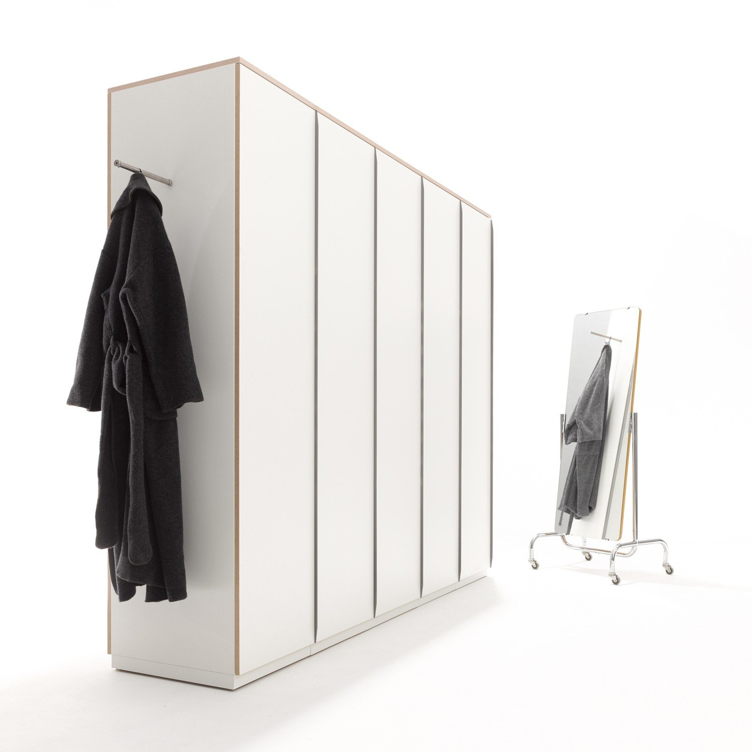 Muller Modular 16 Serie Zwei Kleiderschranke Als Raumteiler