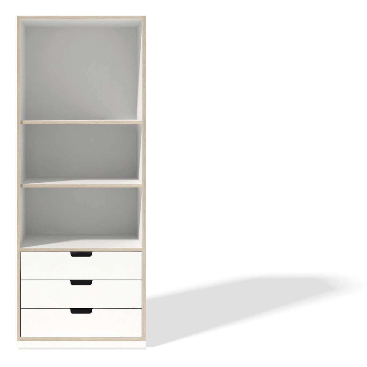 Muller Modular Stapelbares Schrankmodul Mit Drei Schubladen In