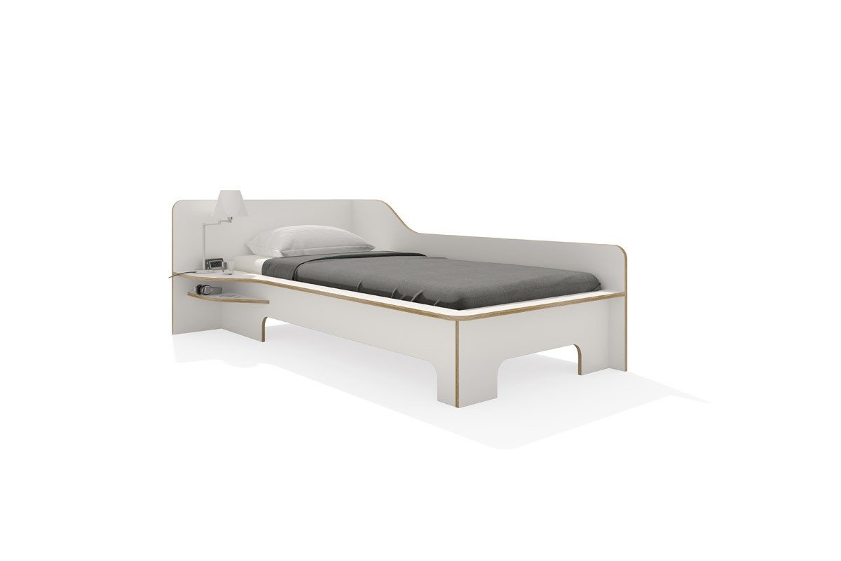 Muller Mobelwerkstatten Plane Einzelbettbett Mit Bettkasten In Weiss Links Im Wallenfels Onlineshop