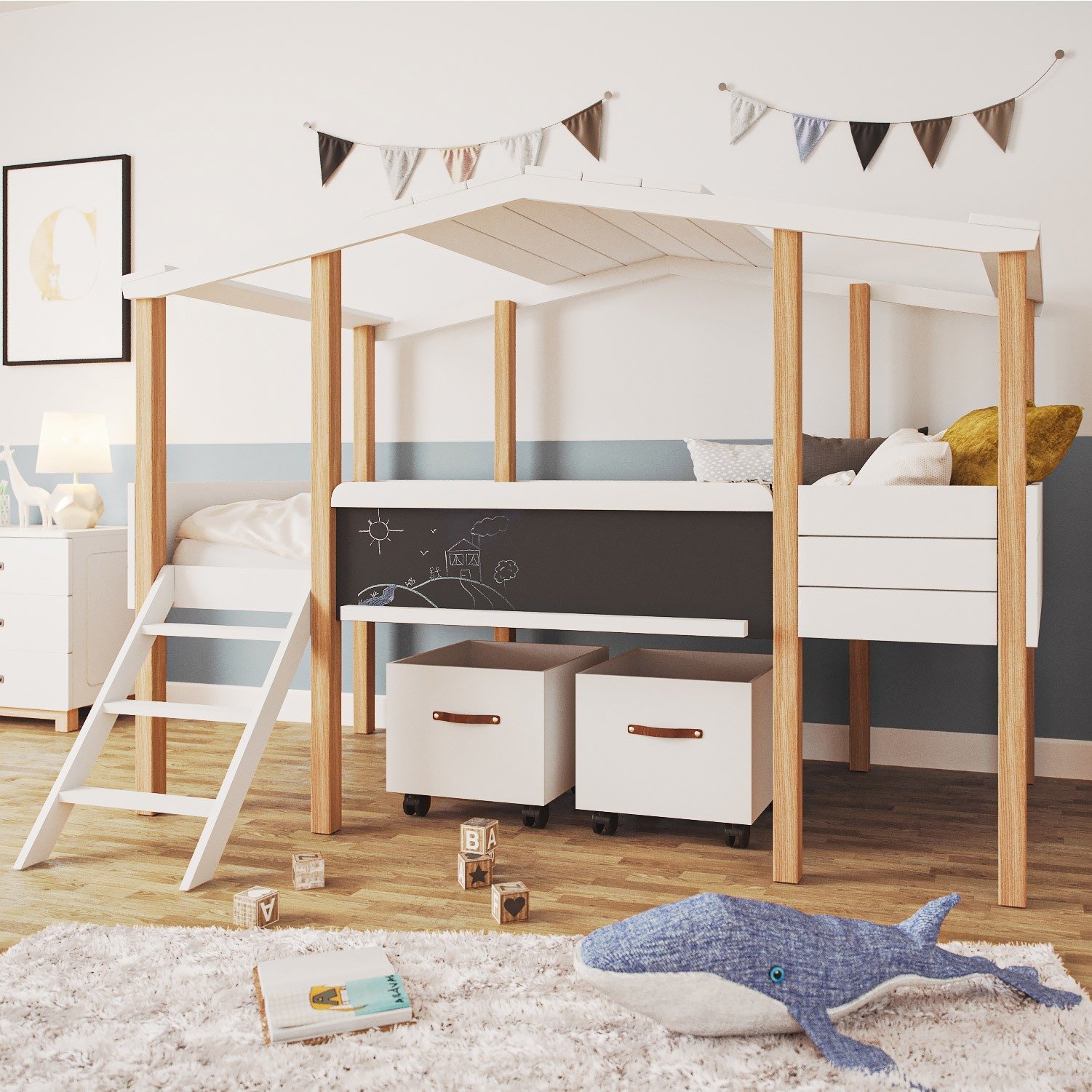 Wallenfels Hausbett Cory In 90 X 160 Oder 90 X 200 Cm Nur Bei Wallenfels