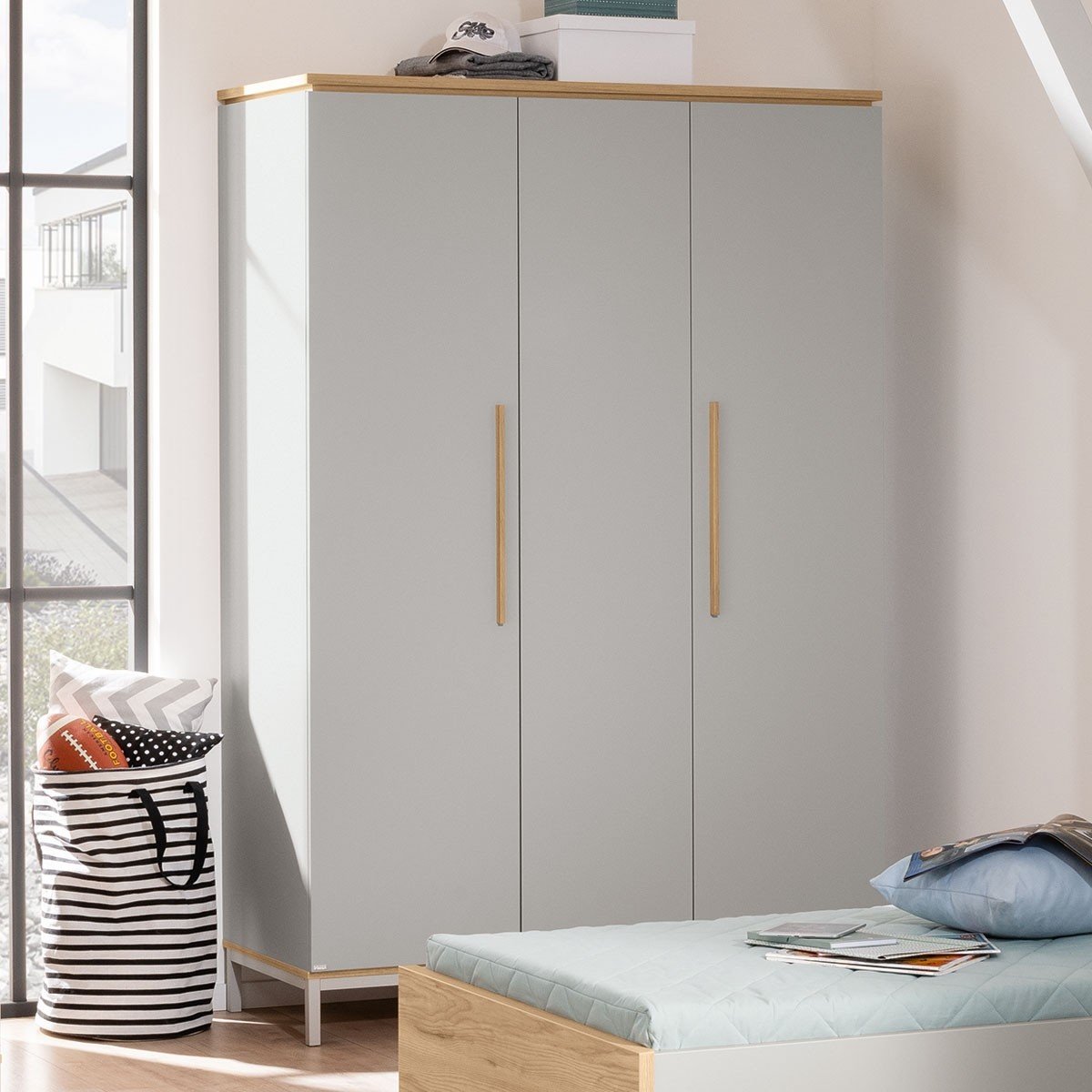 Paidi Benne Kleiderschrank 3 Turig Im Wallenfels Onlineshop