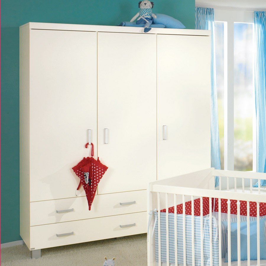 Paidi Biancomo Kleiderschrank 3 Turig Im Wallenfels Onlineshop