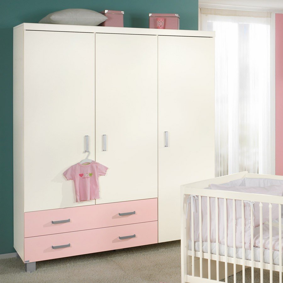 Paidi Biancomo Kleiderschrank 3 Turig Im Wallenfels Onlineshop