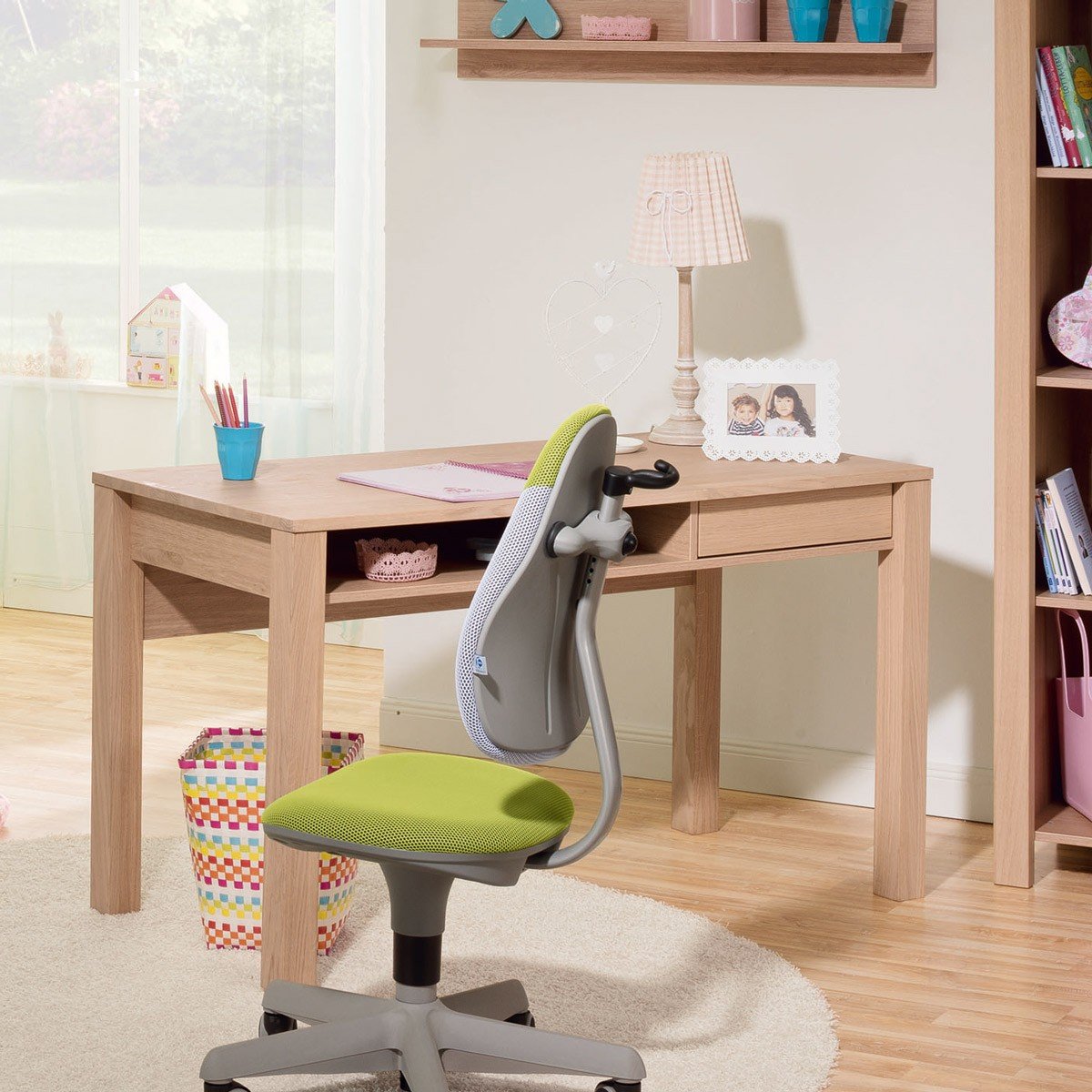Paidi Eike Schreibtisch Aus Eiche Im Wallenfels Onlineshop