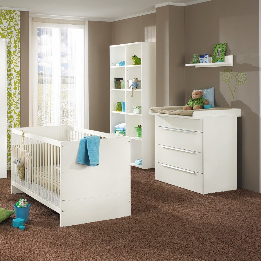 Paidi Fabiana Babymobel Starterset Wickelkommode Babybett Im
