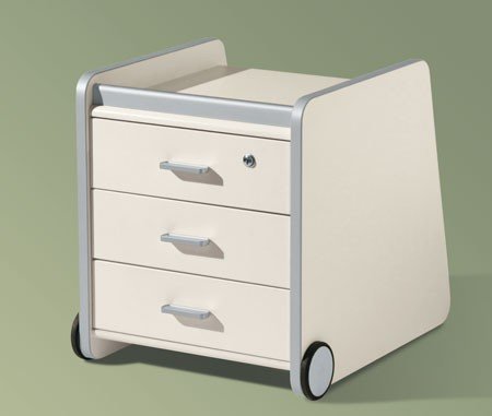 Paidi Falko Schreibtisch Rollcontainer 3 Schubladen Im Wallenfels