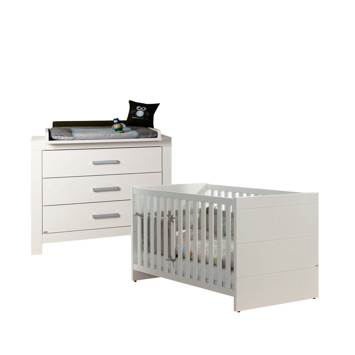 Paidi Fiona Starterset Wickelkommode Babybett Bei Wallenfels