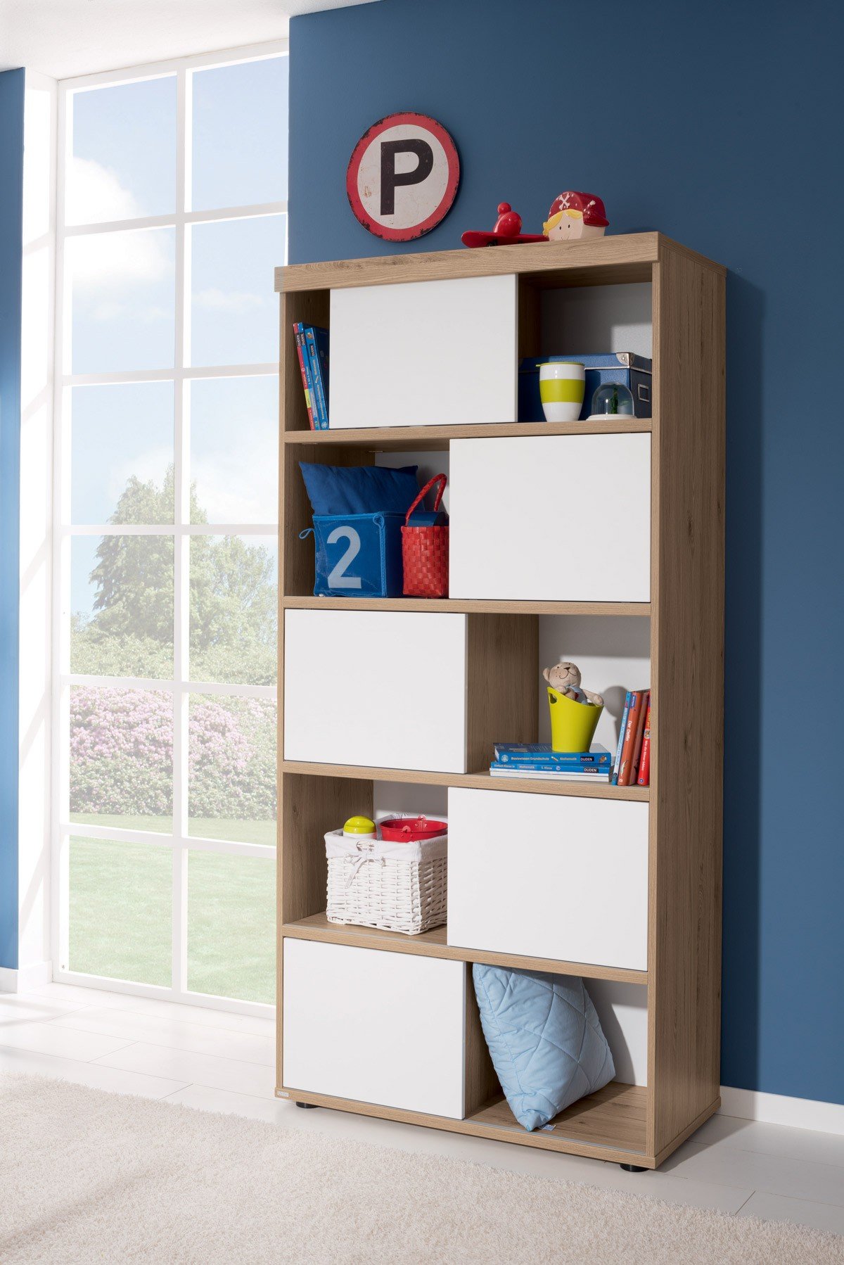 Paidi Fionn Standregal Breit Mit Schiebeturen Im Wallenfels Onlineshop