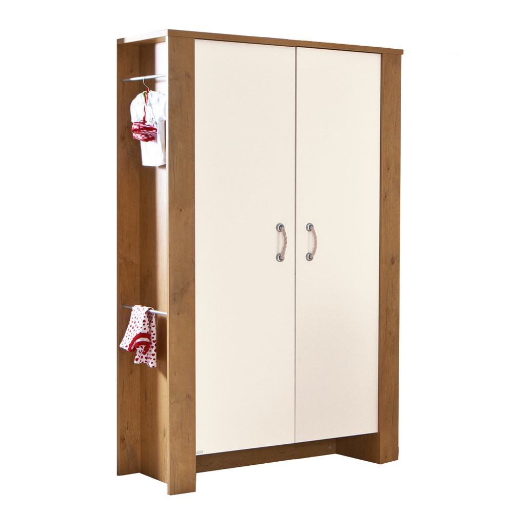 Paidi Henrik Kleiderschrank 2 Turig Beige Im Wallenfels Onlineshop
