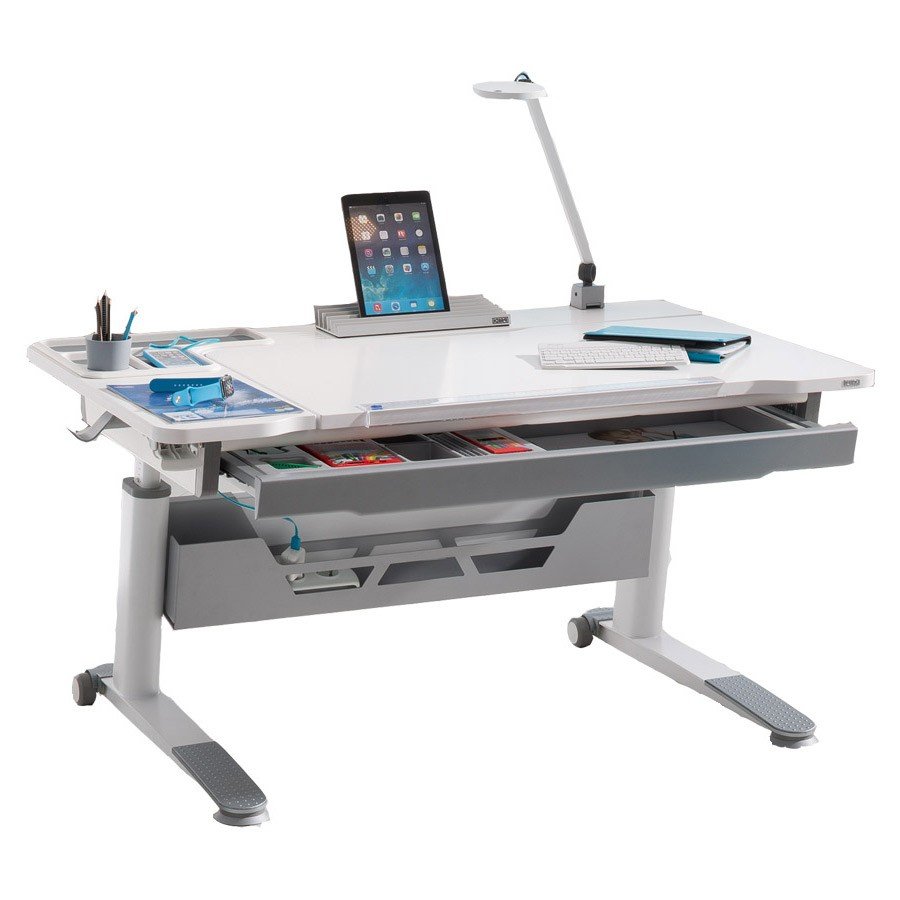 Paidi Jaro Schreibtisch Links In Kreideweiss Im Wallenfels Onlineshop