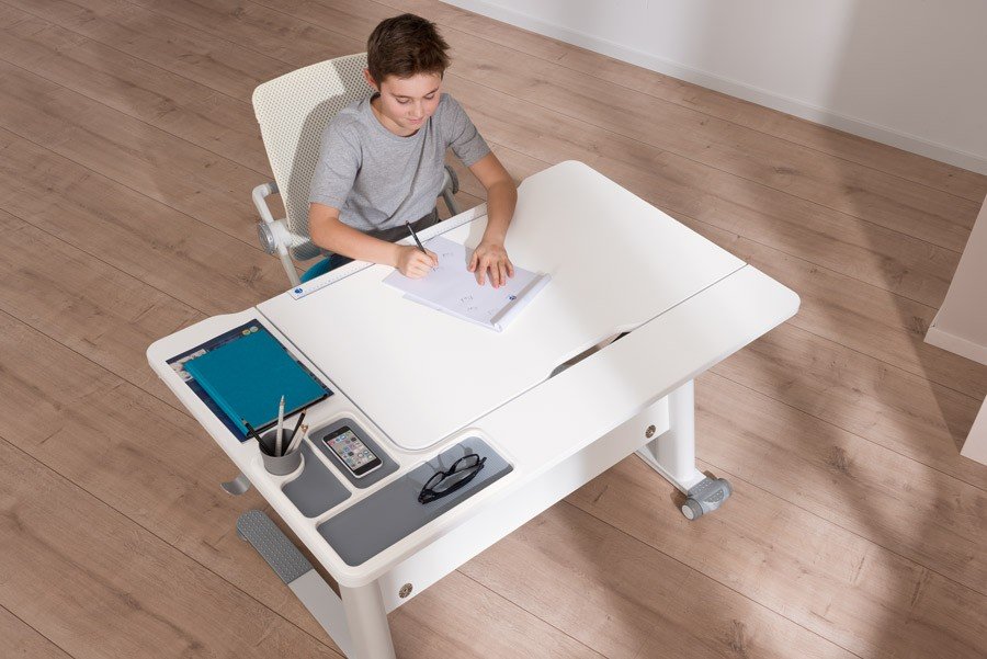 Paidi Jaro Schreibtisch Rechts In Kreideweiss Im Wallenfels Onlineshop