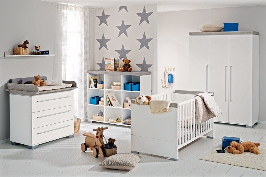 Paidi Kira Kleiderschrank 3-türig im Wallenfels Onlineshop