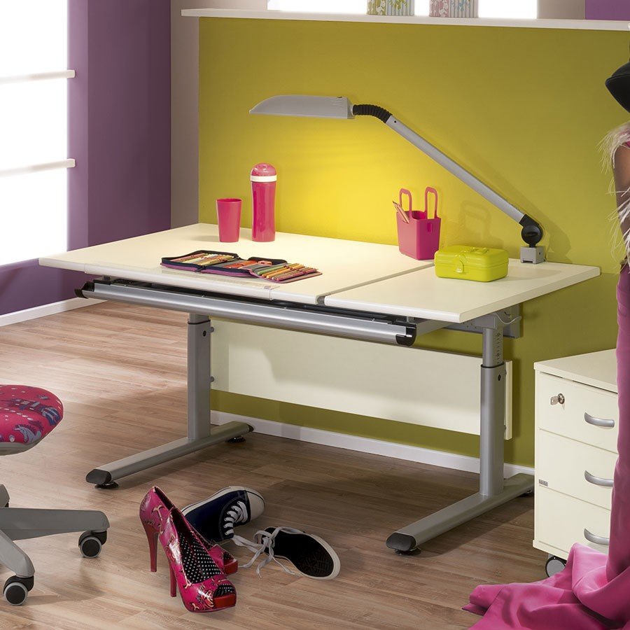 Paidi Schreibtisch Marco 2 Gt Mit Tischplatte In Ecru Im Wallenfels Onlineshop