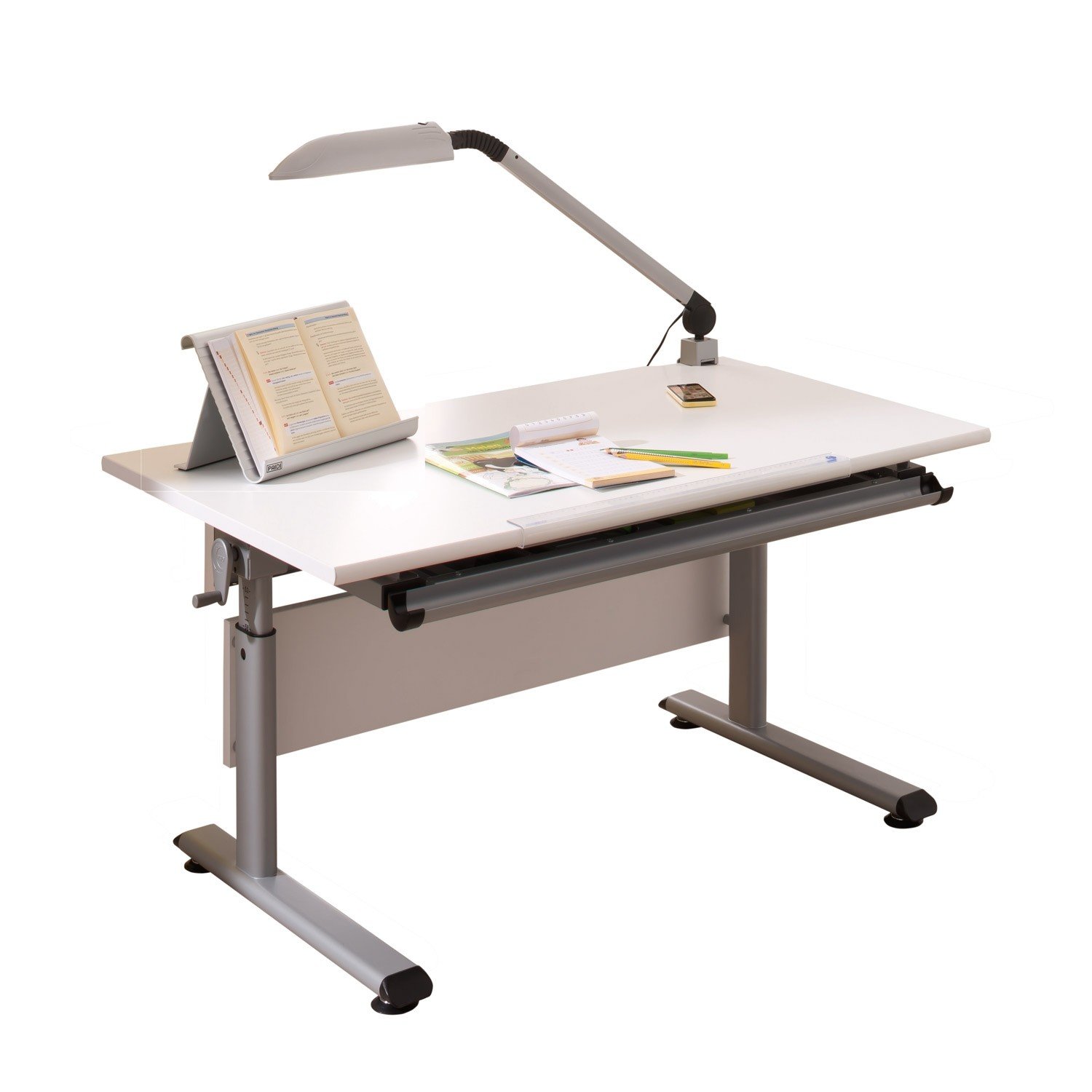 Paidi Marco 2 Eiche Dekor 120 Cm Schreibtisch Im Wallenfels