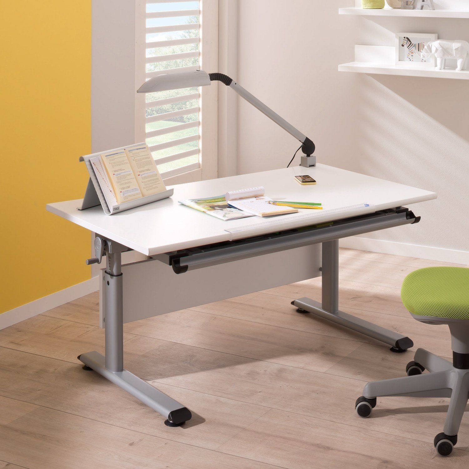 Paidi Marco 2 Eiche Dekor 120 Cm Schreibtisch Im Wallenfels