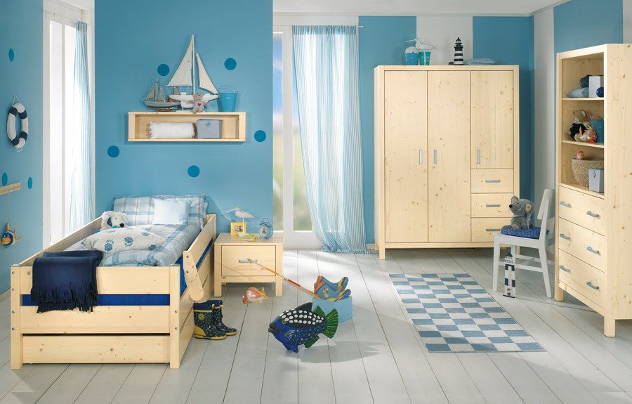 Paidi Pinetta Kommode Mit 3 Schubladen Natur Im Wallenfels Onlineshop