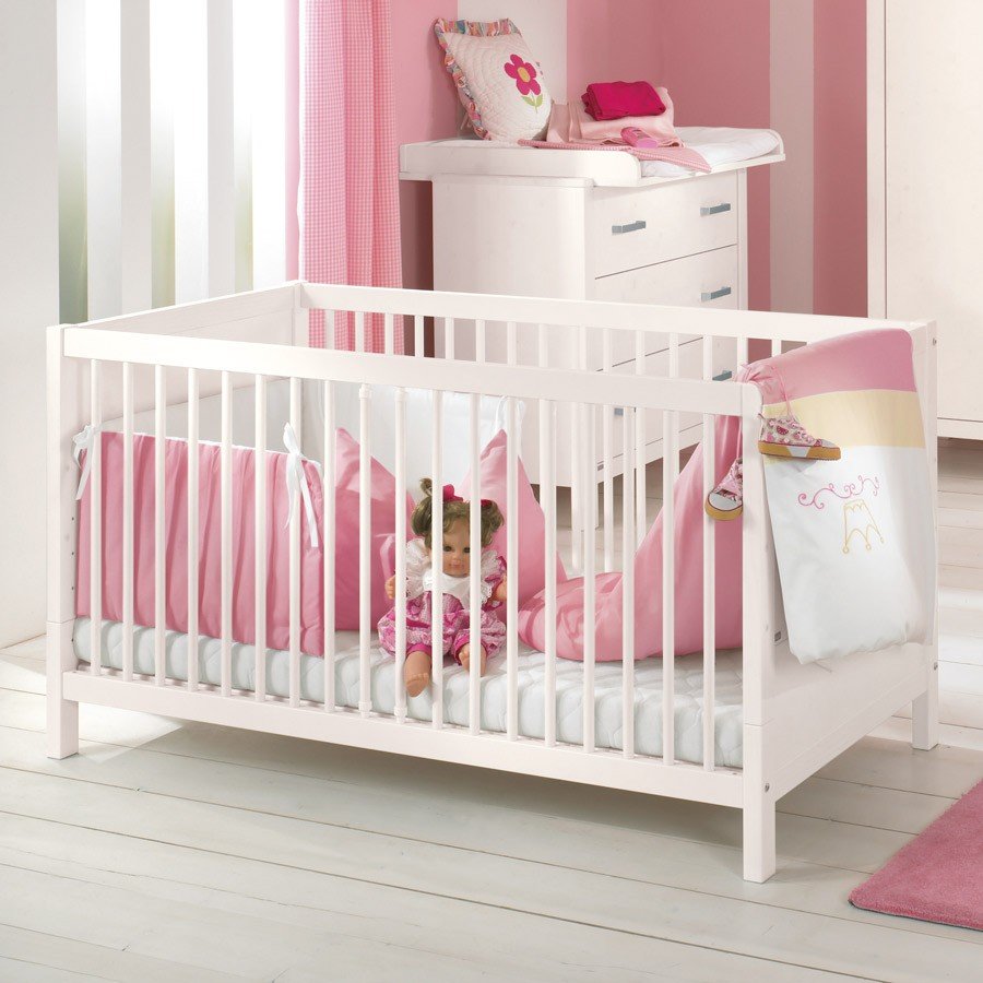 Paidi Pinetta Babybett Weiss Im Wallenfels Onlineshop