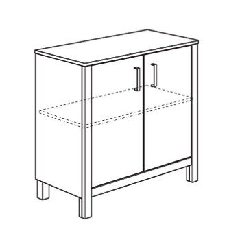 Paidi Pinetta Kommode 2 Turig Weiss Im Wallenfels Onlineshop