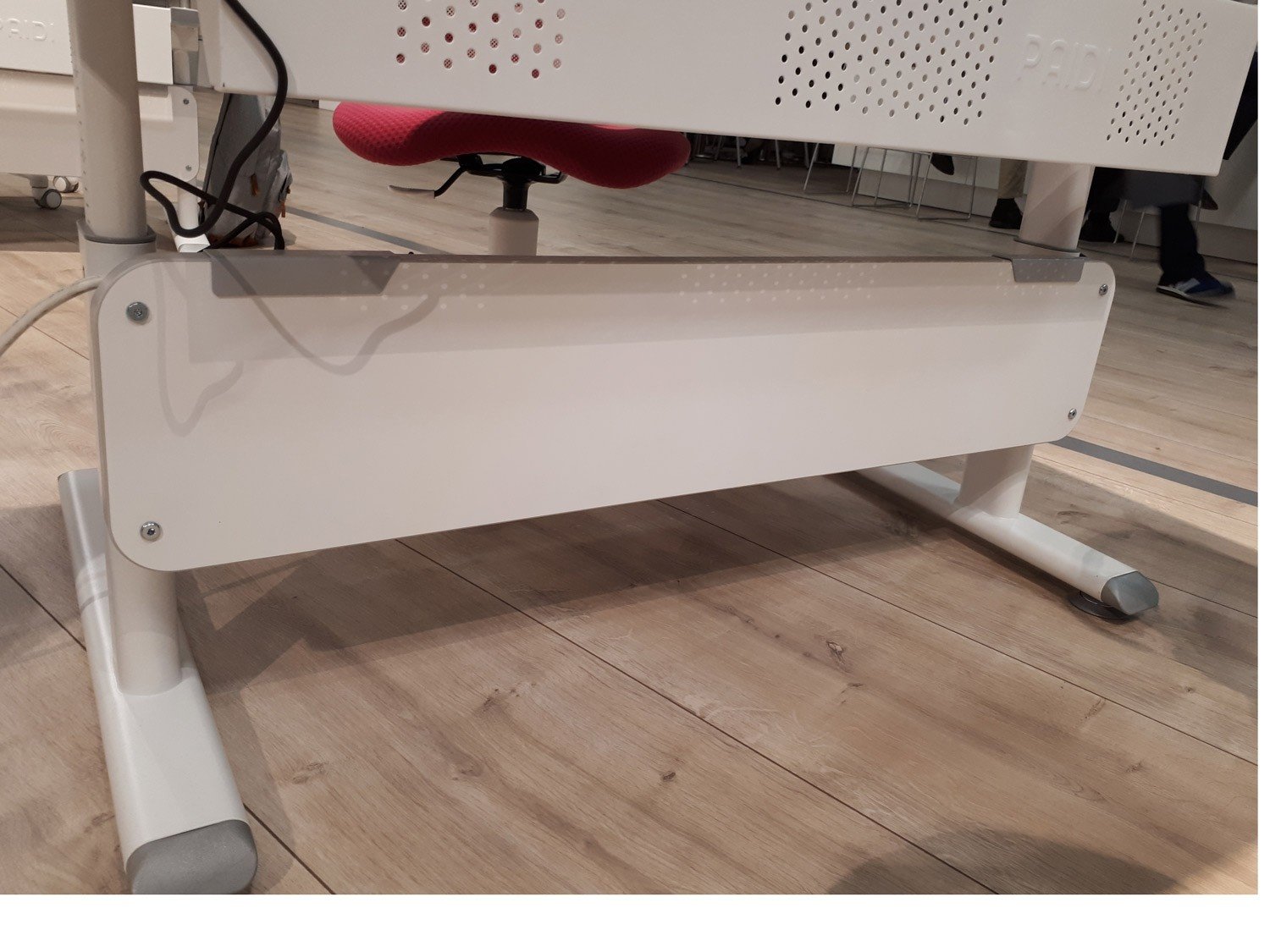 Paidi 120 Cm Breiter Diego Schreibtisch In Kreideweiss
