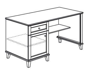 Paidi Sophia Schreibtisch Im Wallenfels Onlineshop