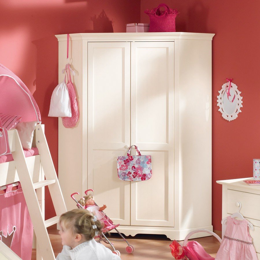 Paidi Sylvie Eck Kleiderschrank Mit 2 Turen Im Wallenfels Onlineshop