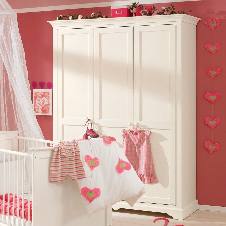 Paidi Sylvie Kleiderschrank Mit 3 Turen Im Wallenfels Onlineshop