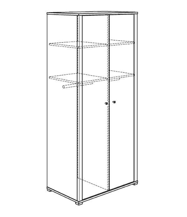 Paidi Varietta Kleiderschrank 2 Turig Im Wallenfels Onlineshop
