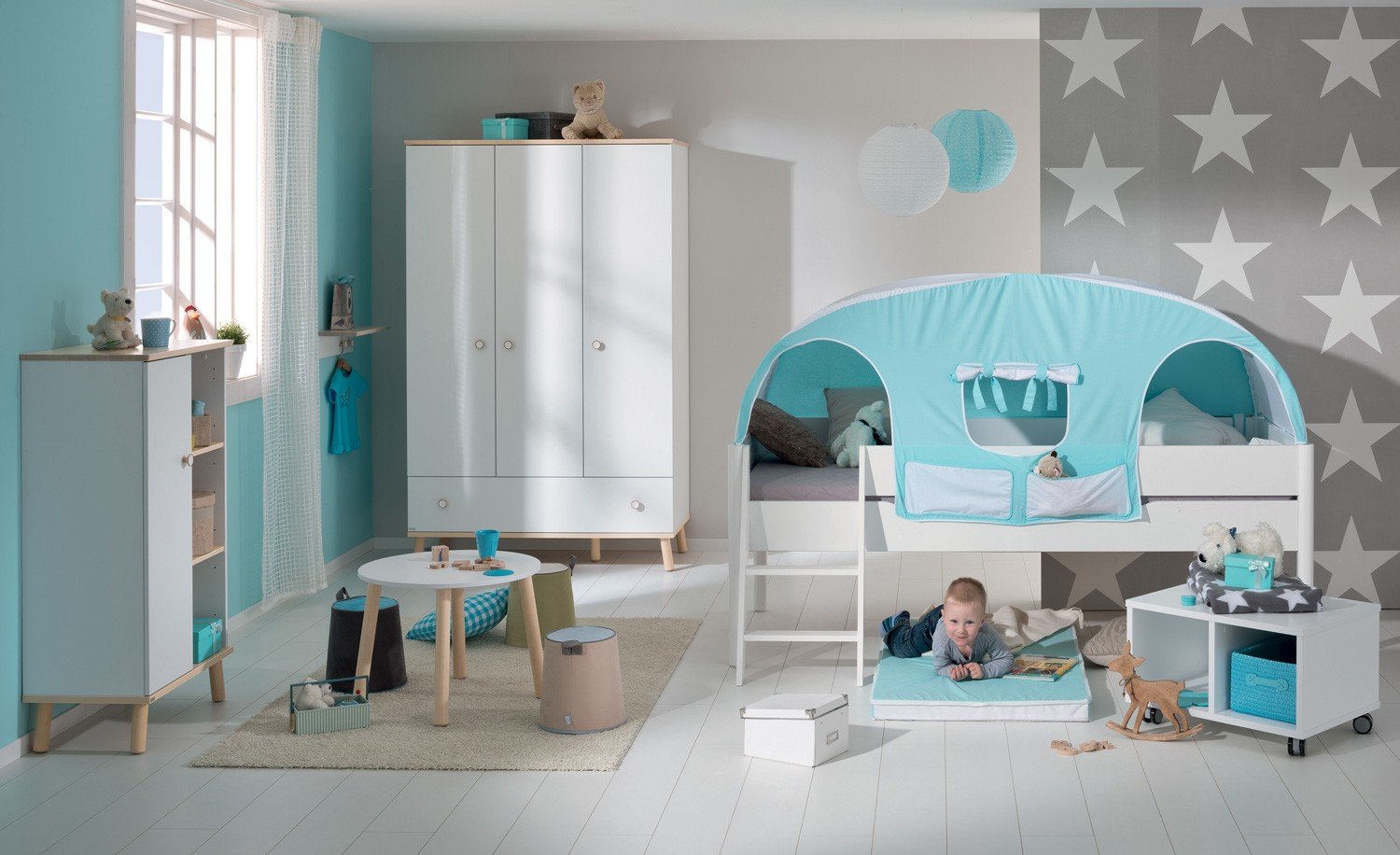 Paidi Ylvie Mini Spielbett Mit 80 Cm Hohe Im Wallenfels Onlineshop