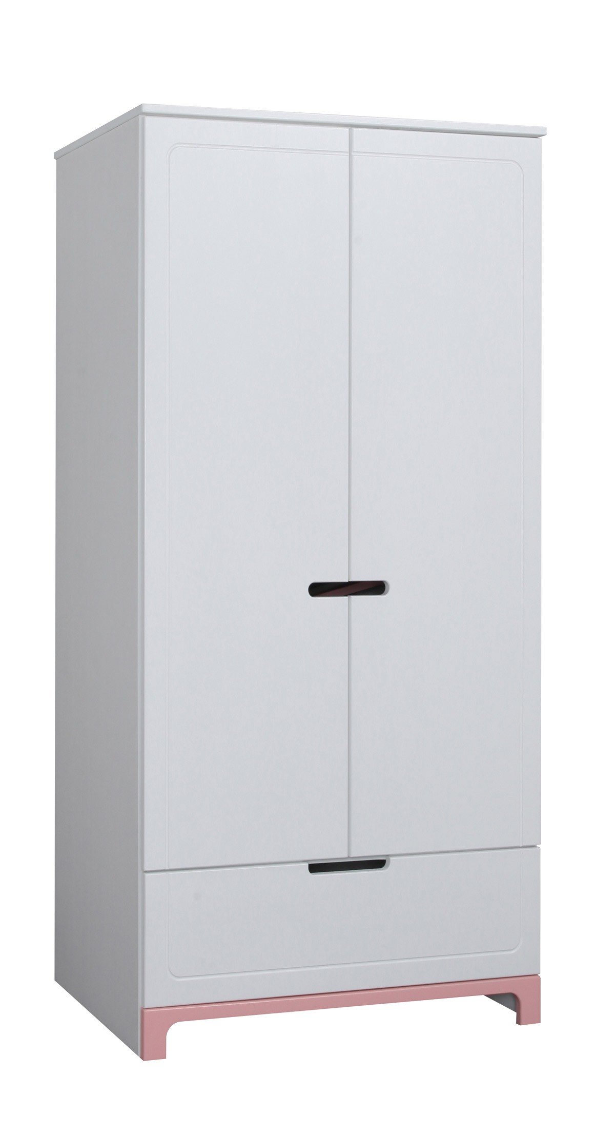 Nature Kid Mini Kleiderschrank Weiss Rosa Im Wallenfels Onlineshop