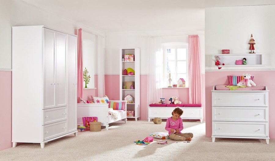 Paidi Sophia Babyzimmer