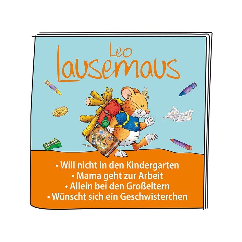 Tonie Horfigur Leo Lausemaus Horspiel 2 Wallenfels Onlineshop