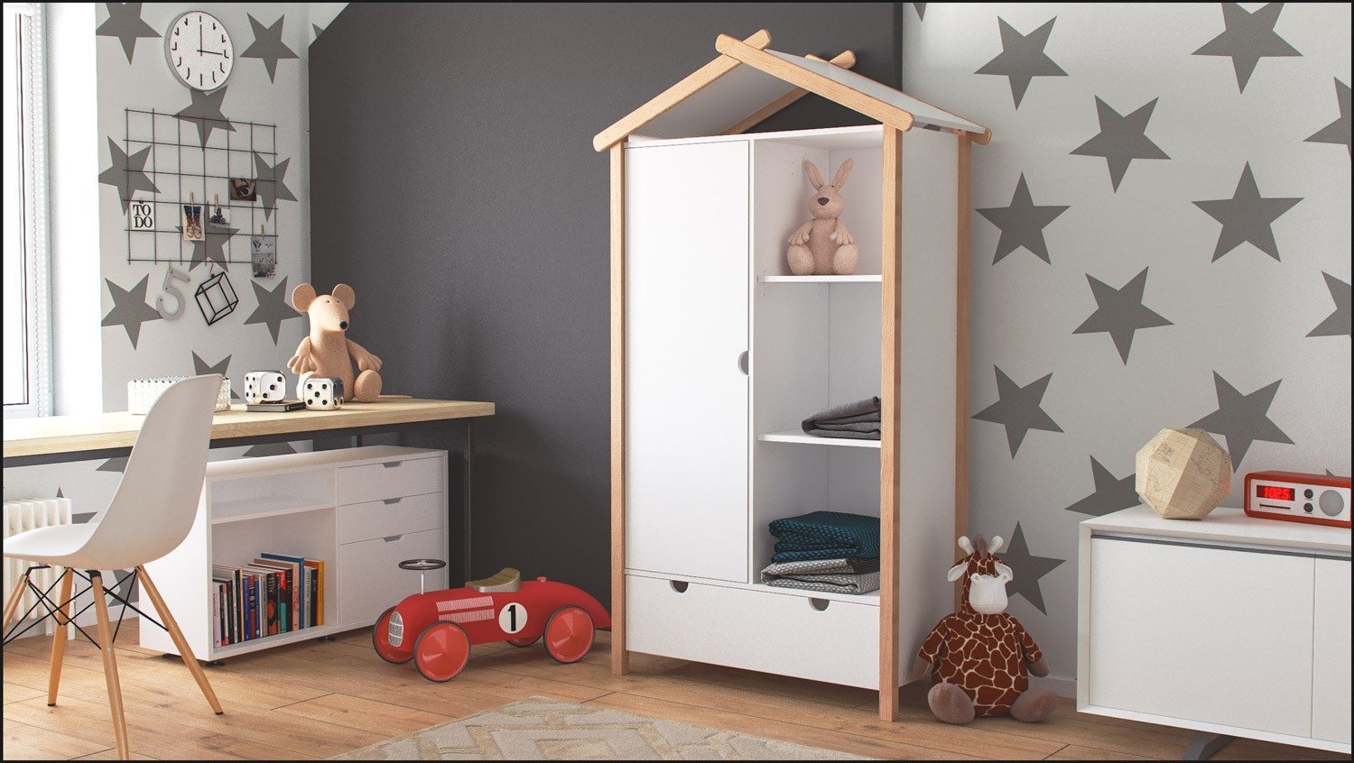 Wallenfels Kleiderschrank Paul