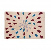Kinder Teppich Gotas 140 x 200 cm (Tropfenmotiv)