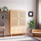 Kleiderschrank Bahia, natur