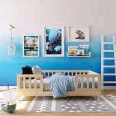 Kinderbett Elias, 90 x 160 cm