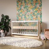 Babybett Lisa (mit Rausfallschutz aus Acryl)