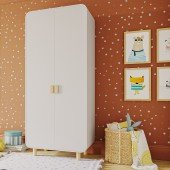 Kleiderschrank Katja, 2-türig