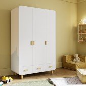 Kleiderschrank Katja, 3-türig