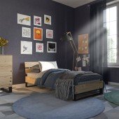 Einzelbett Nico 90x200