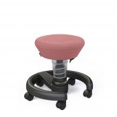Swoppster Black - Harlequin rosa NEW EDITION (Kinderhocker) 