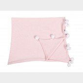 Babydecke Bubbly in pink, 100 x 120 cm